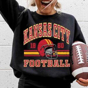 Kansas City Chiefs Retro Style Sweatshirt Crewneck Sweatshirt 05